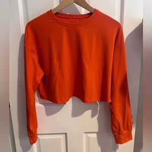 Lululemon Cropped Pullover